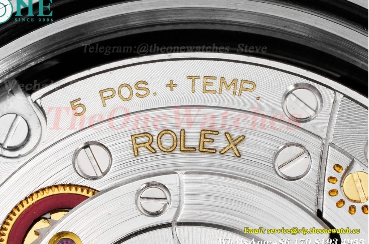 904L Datejust 126334 Jubilee 41mm Flt King Dial Mop SS SS VR3235 0301